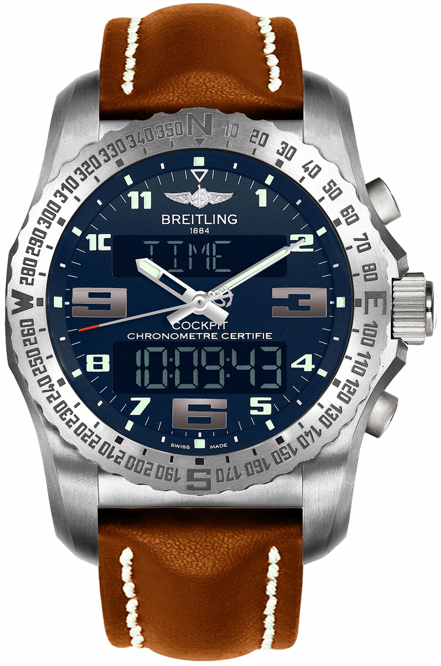 Review fake Breitling Cockpit B50 EB501019/C904-443X watches